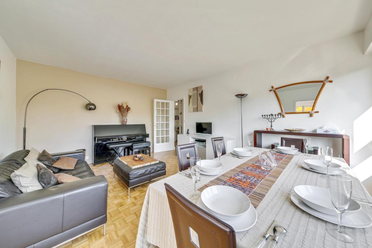 Apartamento Chic Apart Versailles Castle Le Chesnay  Exterior foto
