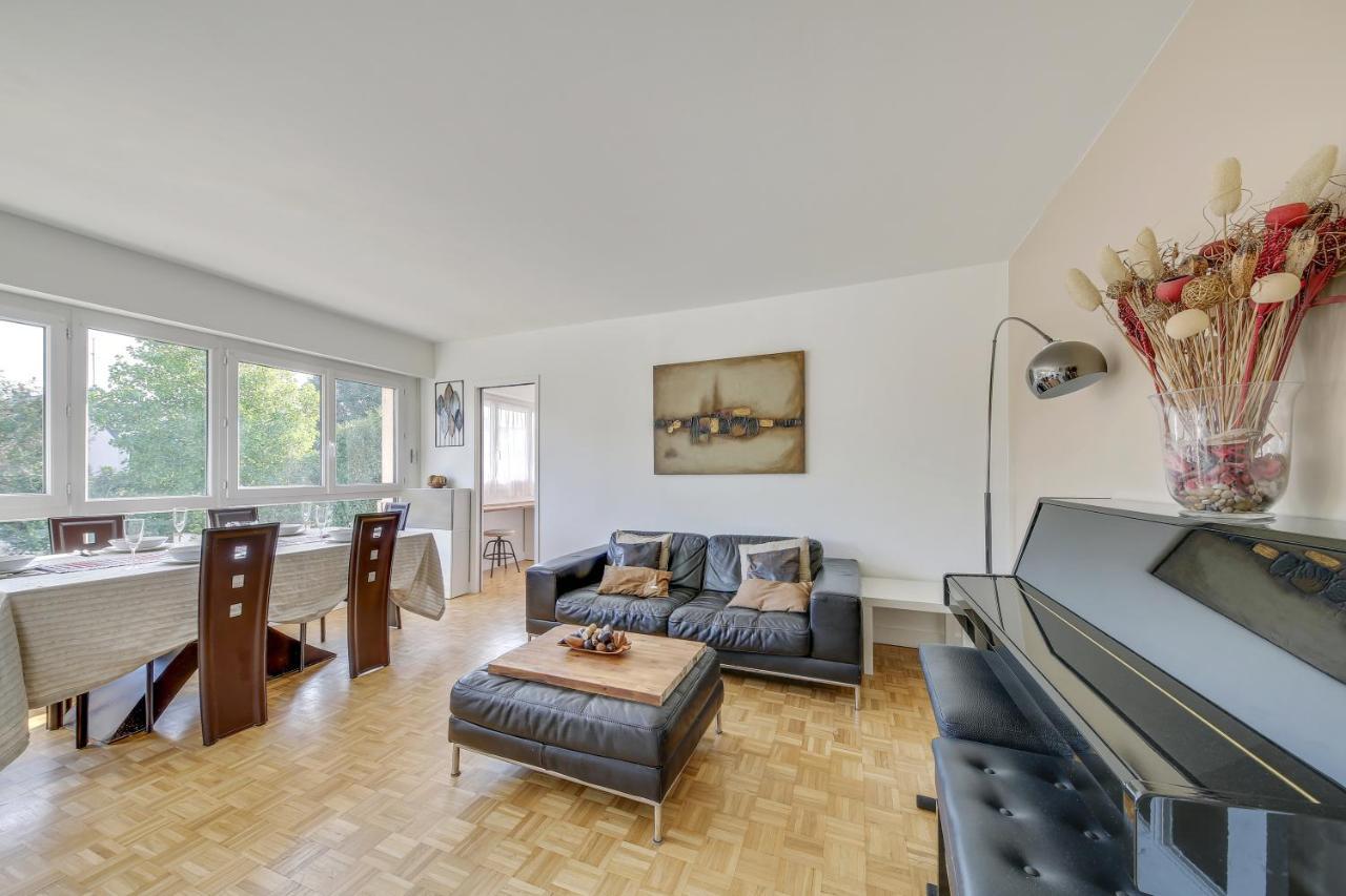 Apartamento Chic Apart Versailles Castle Le Chesnay  Exterior foto