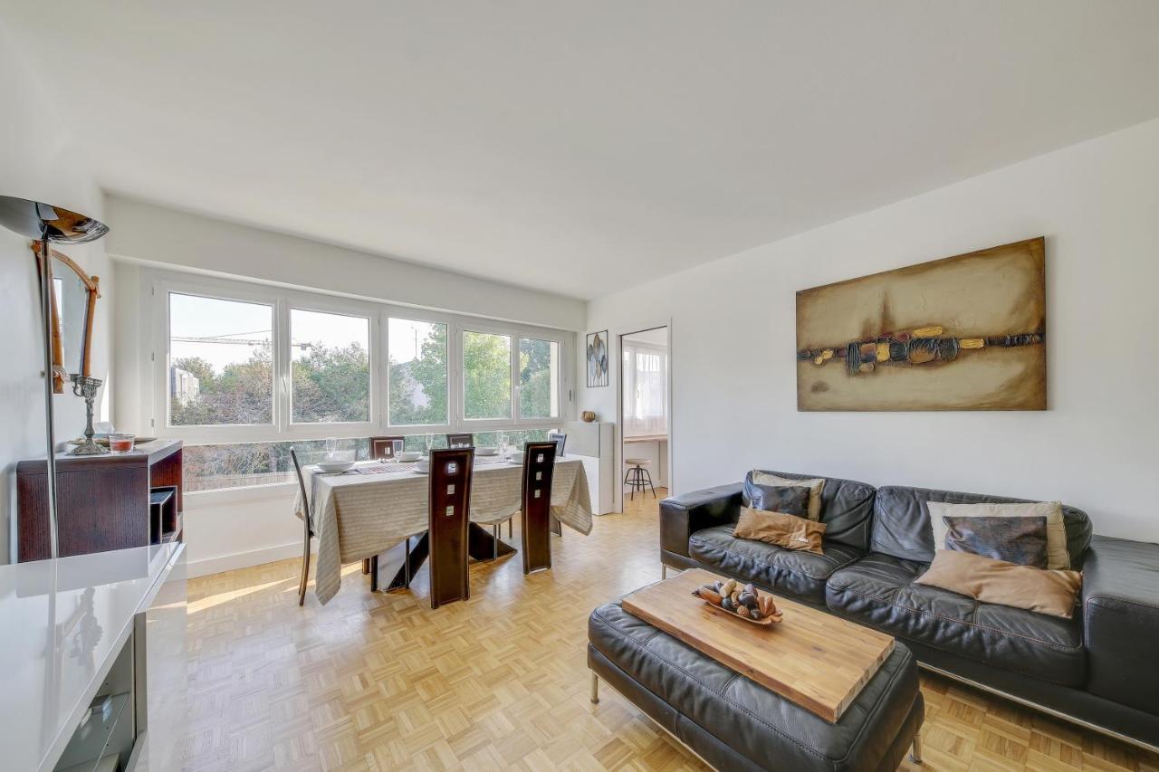 Apartamento Chic Apart Versailles Castle Le Chesnay  Exterior foto