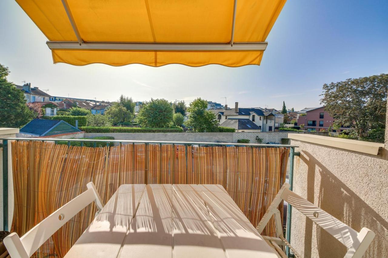 Apartamento Chic Apart Versailles Castle Le Chesnay  Exterior foto
