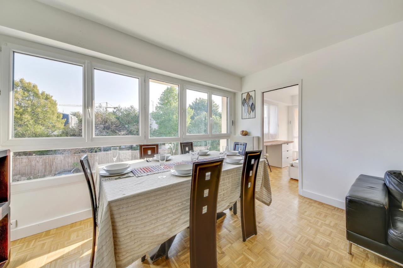 Apartamento Chic Apart Versailles Castle Le Chesnay  Exterior foto