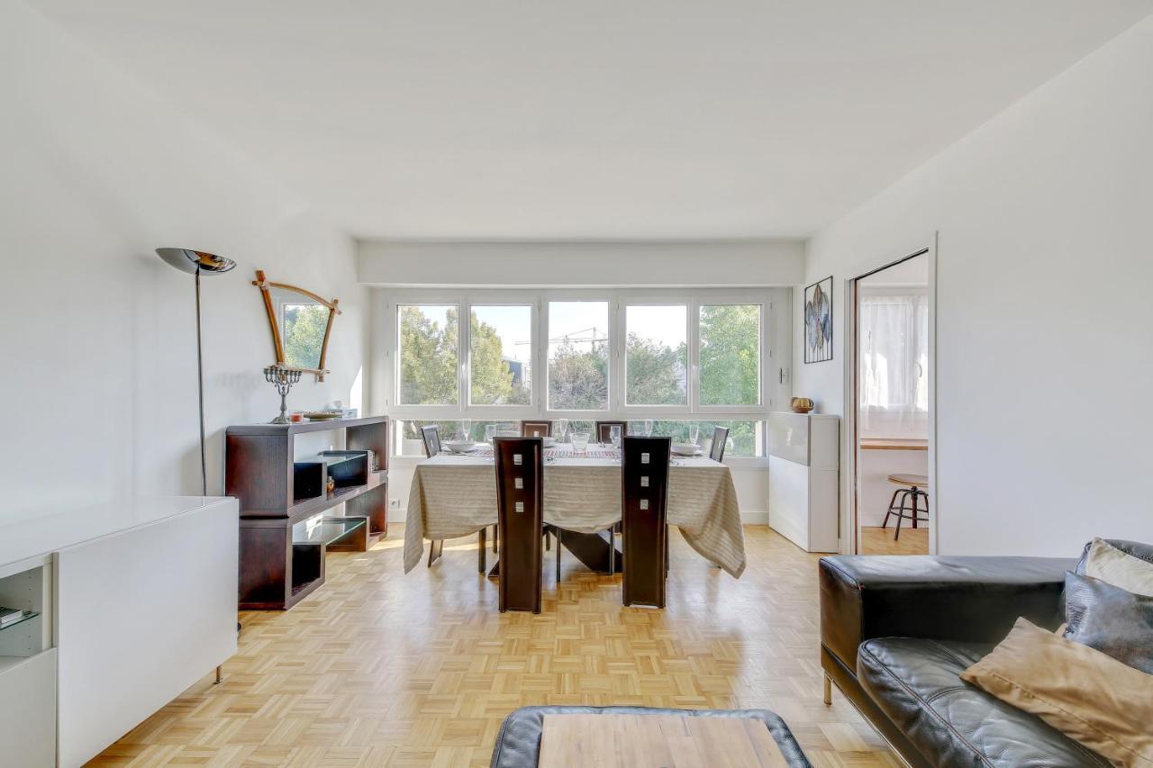 Apartamento Chic Apart Versailles Castle Le Chesnay  Exterior foto